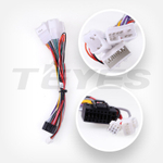 Магнитола для Toyota RAV4 30 2005-2012, Vanguard - Teyes LUX ONE 360 (воздуховоды с LED-подстветкой) монитор 12.3", Android 10, CarPlay, 4G SIM-слот, 6/128 ГБ, 4 камеры в комплекте