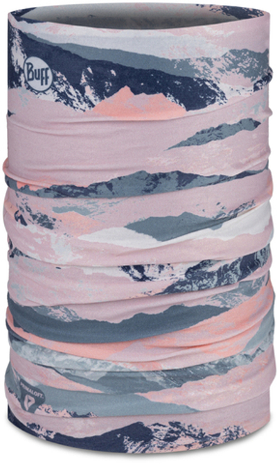 Тонкая зимняя бандана-труба Buff Thermonet Aghra Rosewood