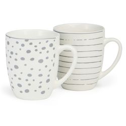 НАБОР КРУЖЕК BRONCO "DREAMS" 4 ШТ. 360 МЛ.