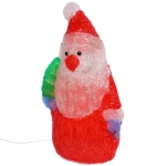 Фигура светодиодная «Снеговик с ёлочкой» 23*17*42 см, 30 ламп LED, авторежим, 220V, Белый