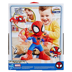 Hasbro Spidey i super-kumple - Spidey Танцуй и ползай Интерактивная маска F6722