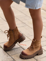 Ботинки нат. кожа по 6 пар (36-40)р./ 25-3