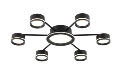 9502/6+1 BLACK (1) Люстра (RL)