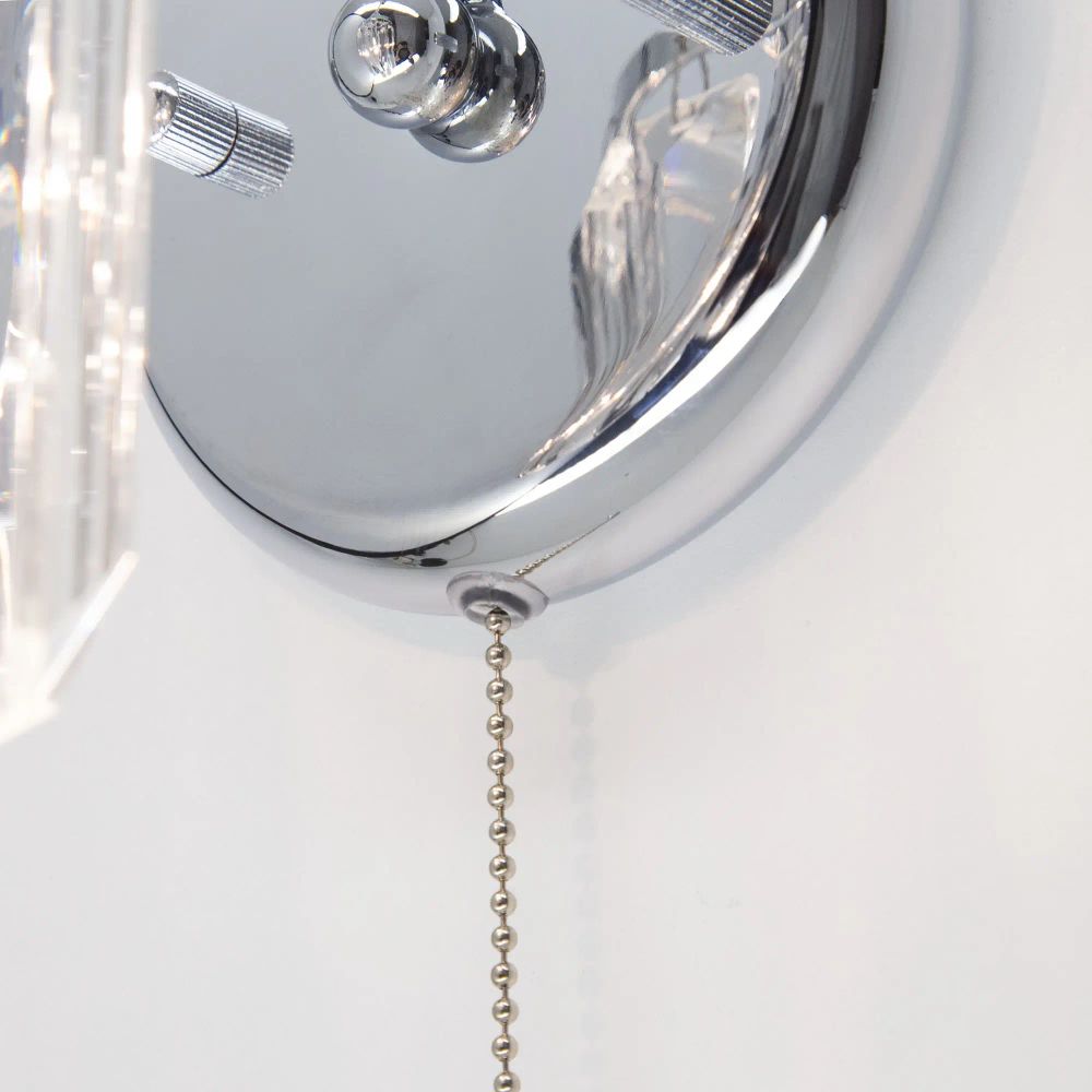 Citilux Синди CL330311 Бра хрустальное с выключателем Хром