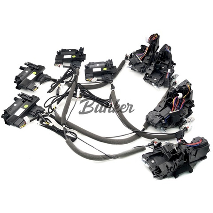 Дверной доводчик (присоска) DSF440, (компл. 4шт)