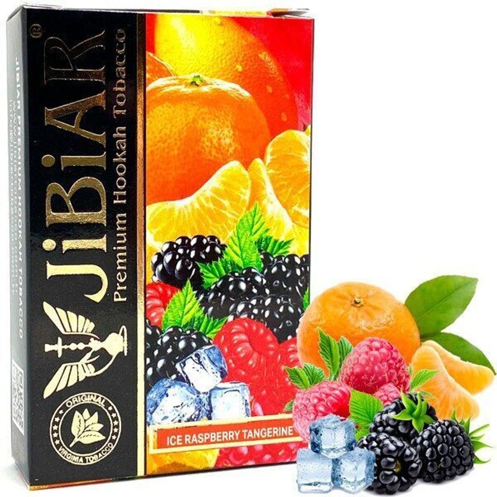 JiBiAr - Ice Raspberry Tangerine (50g)