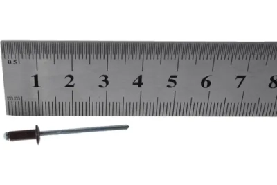 Заклепка вытяжная 3,2х8 RAL 8017 DAXMER