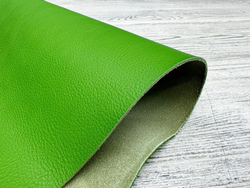 Vacchetta Classic Extra Green (1,6-1,8 мм), цв. Зеленый, кожа