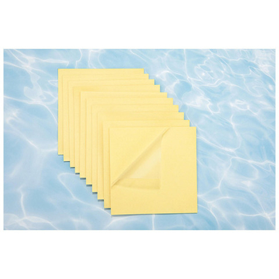 Заплатки ремонтные водостойкие самоклеящиеся 6,5*6,5см 10шт 62091 Bestway