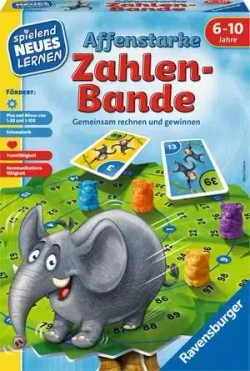 Affenstarke Zahlen