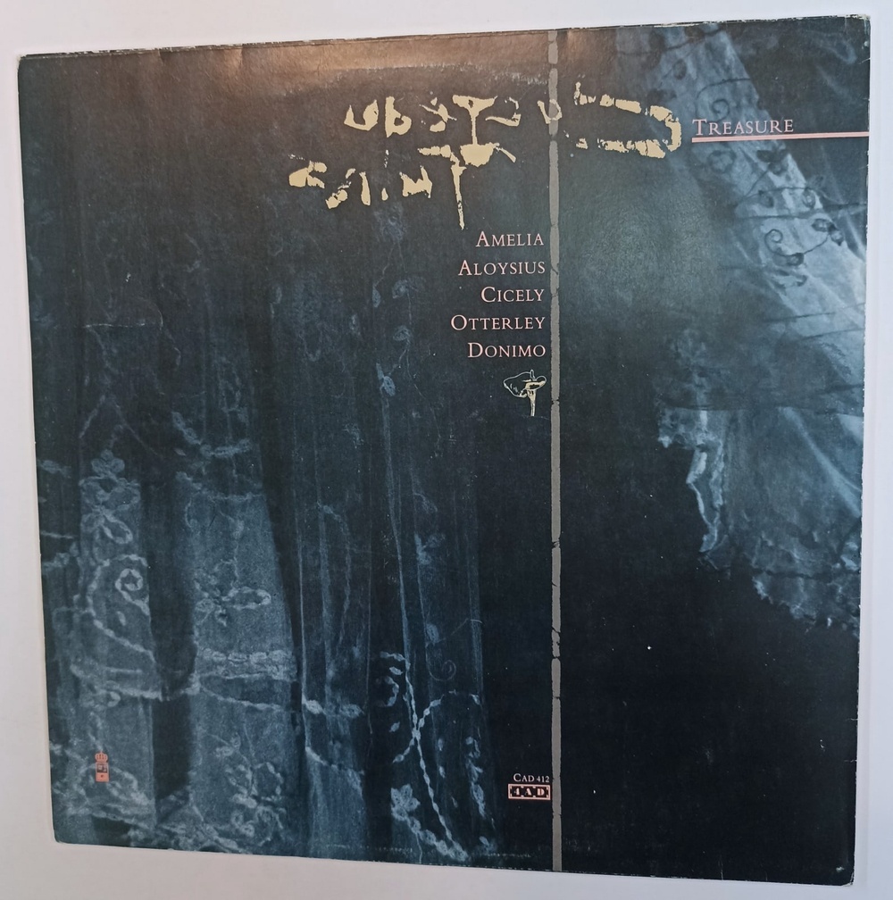 Cocteau Twins Treasure (Lithuania 1991)