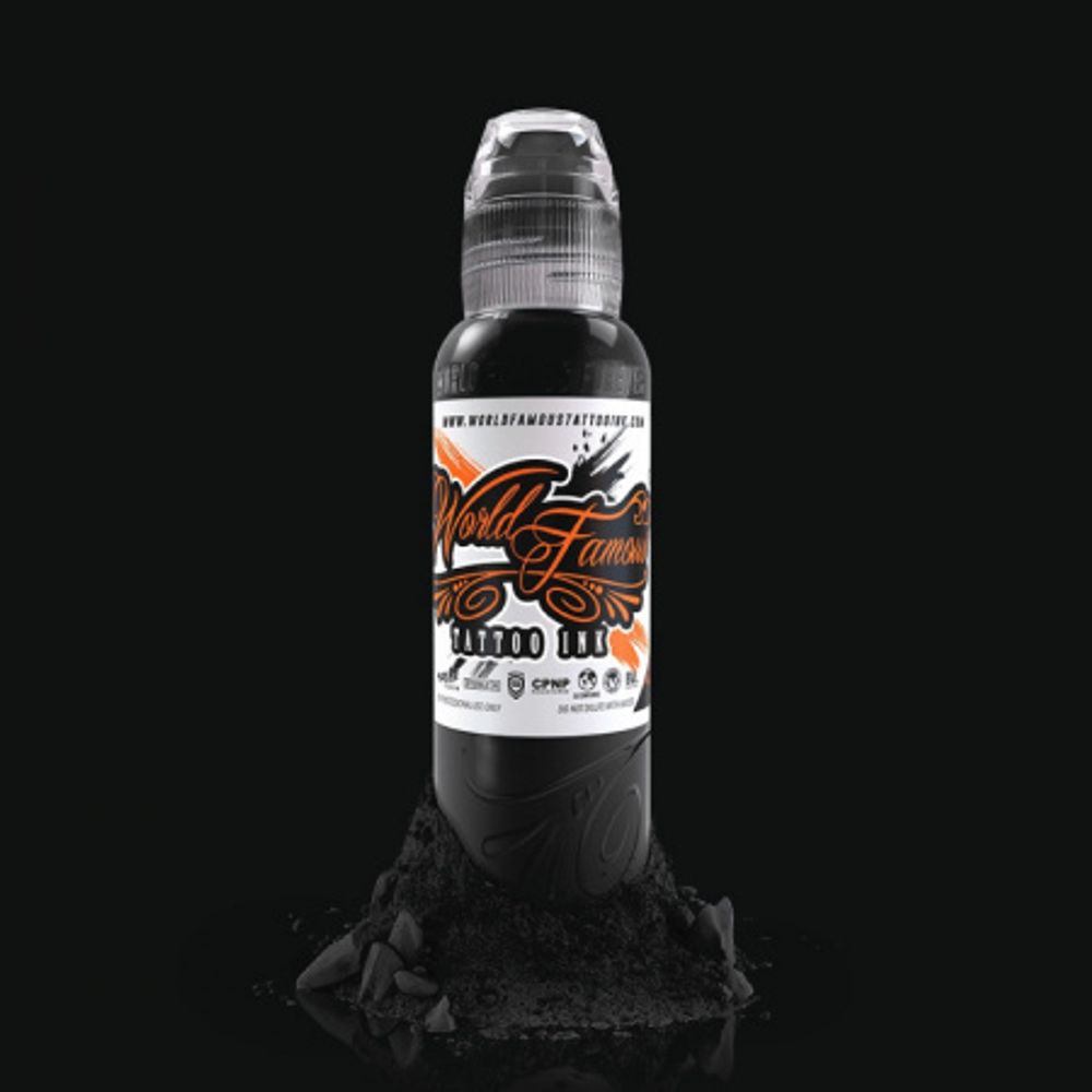 World Famous Ink Dark Greywash
