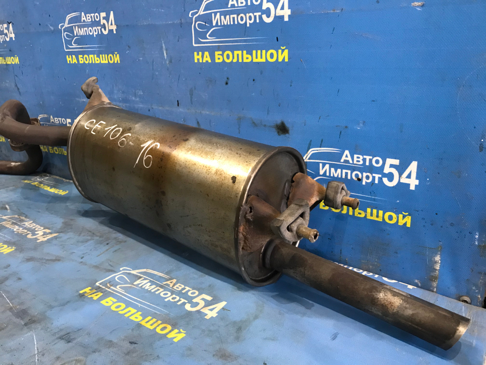 Глушитель/Средняя часть TOYOTA COROLLA 1995