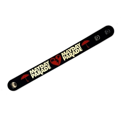 Резиновый напульсник Mayday Parade