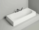 Ванна Salini ORNELLA AXIS S-Stone 180x80 103421M белая матовая