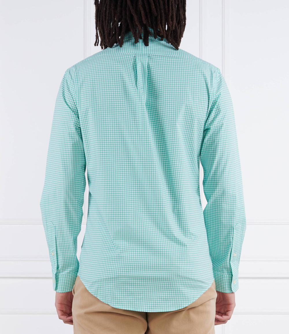 Рубашка POLO RALPH LAUREN - зеленый(710859882)