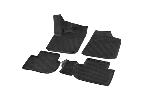Коврики салона для FAW Bestune T77 2021-, Lada X-Cross 5 2023-, Rival.16008001