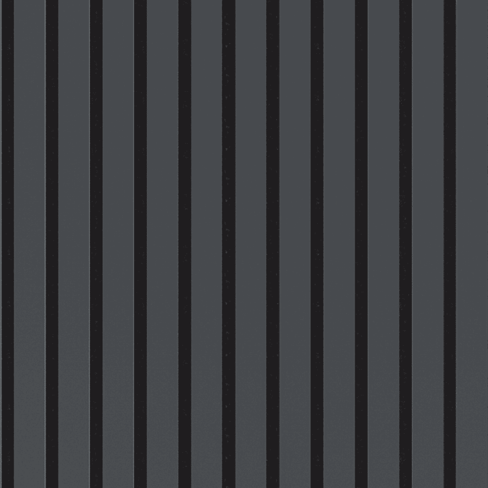 Панель Стеновая Акустическая Stella Comfort De Luxe Black Lead 600х600х9 (уп.1шт.)