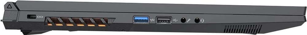 Ноутбук  GIGABYTE G6 16 ", Core i7, 16 Гб RAM, 1 Тб SSD, GeForce RTX 4060, Черный