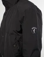 Купить Ветровка We Don’t Care Crinkle Nylon Windrunner Jacket Black Ветровка We Don’t Care Crinkle Nylon Windrunner Jacket Black