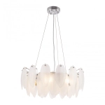 Подвесная люстра Arte Milano AM-4653 4653.D550.H240.E14.6 Ni