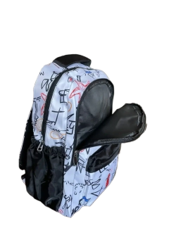 Рюкзак "BEIMAIQI respect" городской QOZA, белый, 12 л