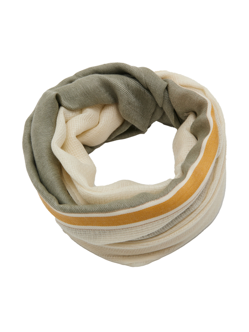 Палантин из кашемира, серый