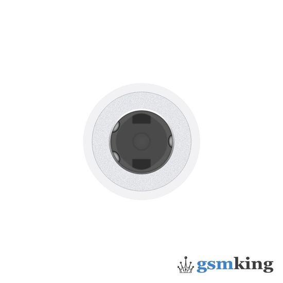 Apple USB Type-C to 3.5 mm Headphone Jack Adapter MU7E2ZM/A