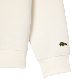 Мужская теннисная кофта Lacoste Sportsuit Roland Garos Edition Sport Sweatshirt - белый