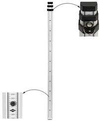 Рейка нивелирная RGK TS-5 + поверка