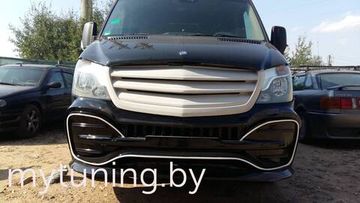 Бампер передний для Mercedes Sprinter W906 2013-2017