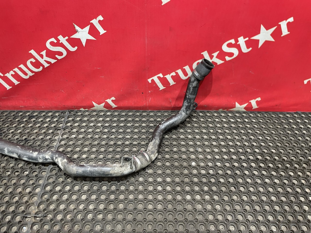 Патрубок охлаждения ретардера в сборе 2021г