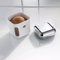 Wesco - Контейнер квадратный, 1л, теплый серый / артикул   321202-57  / GTIN 4004519080528