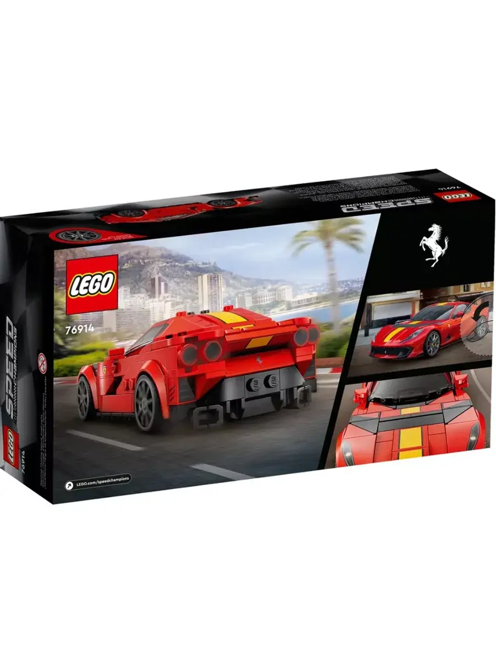 Лего 76914 Феррари 812 Lego Speed Champions