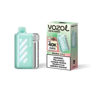 VOZOL VISTA 40000 - Double Apple (5% nic)