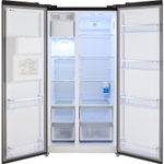 Холодильник Hiberg RFS-650DX NFGB inverter