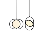 Pendant design lamp KUU by Elina Ulvio (S)