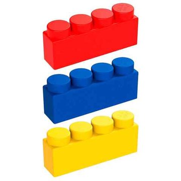 Элемент 24x6x10 см для GigaBloks 10"