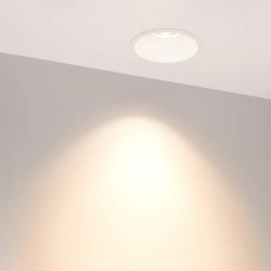 Светильник MS-HARBOR-R123-20W Warm3000 (WH, 50 deg, 230V) (Arlight, IP20 Металл, 5 лет) 048272