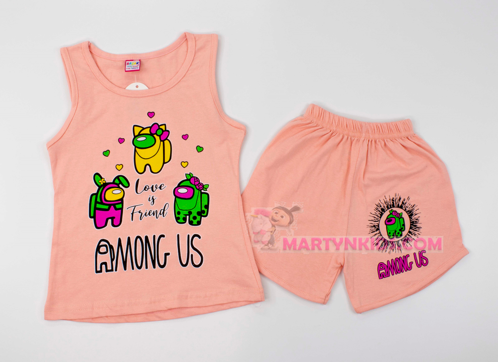 костюм Девочки Among US 3493