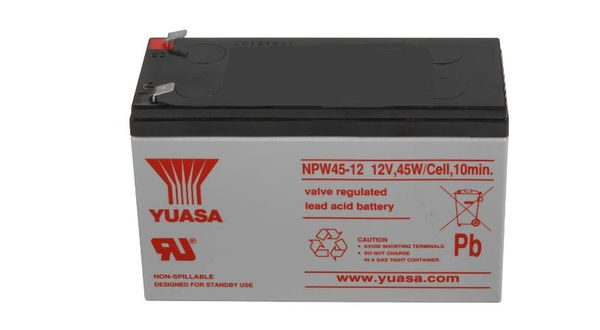 Аккумулятор Yuasa NPW45-12