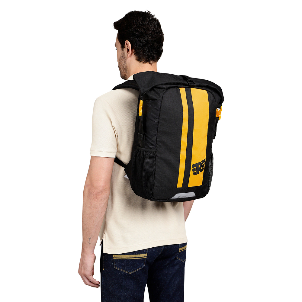 Рюкзак Royal Enfield ROLL TOP RIDING BACKPACK 600D Polyester