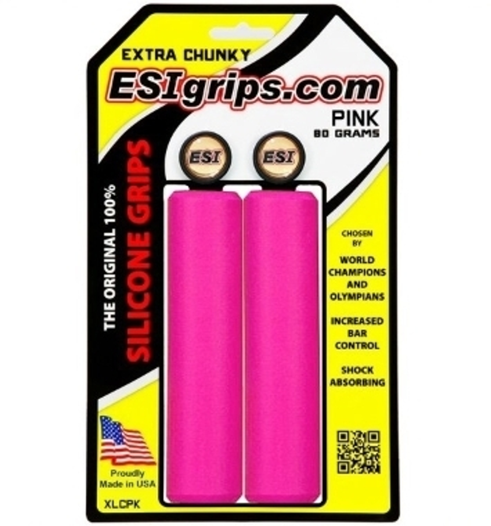 Грипсы ESI Extra Chunky, Pink XLCPK