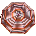 New Зонт женский автомат «Ultramarine - Антэра», радужно оранжевый, 8 спиц, d-108см, длина в слож. виде 28см