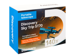 Телескоп Discovery Sky Trip ST70 с книгой