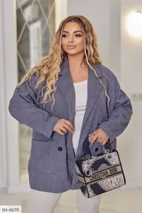Пальто IH-4660 Фабрика Моды