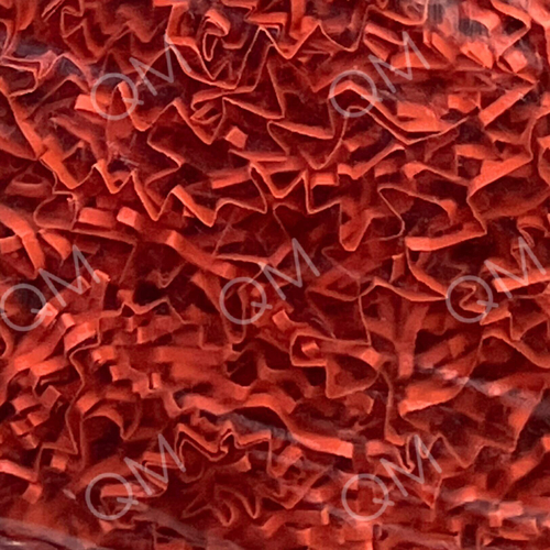 Бумажный наполнитель Кирпично-красный, арт.031, 1 кг, 2мм