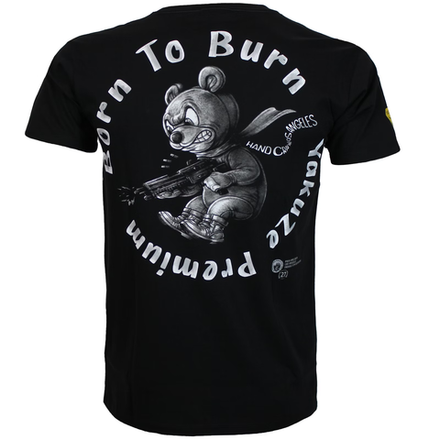 Футболка черная Yakuza Premium 3908