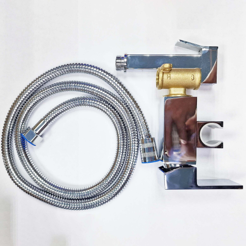 Смеситель ID с гигиеническим душем ID-210C