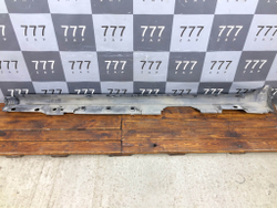 Накладка порога правого Toyota Camry (XV70) 17-нв Б/У Оригинал 7585106944